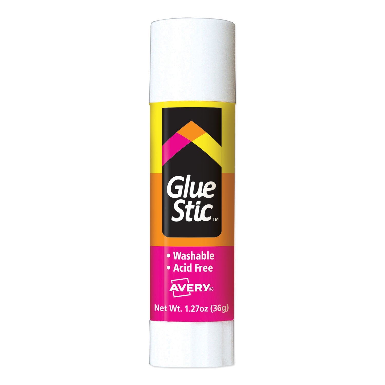 Permanent Glue Stick | 1.27 Oz | Dries Clear