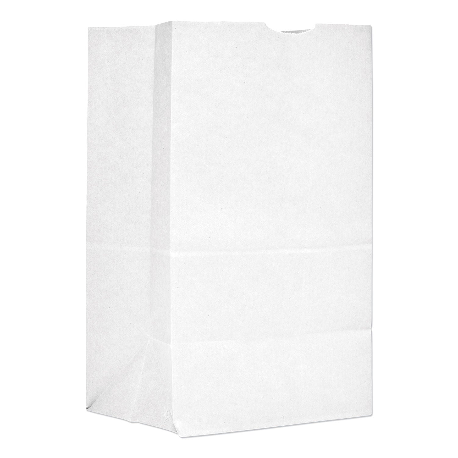 Grocery Paper Bags | #20 Squat | White, 500/bdl