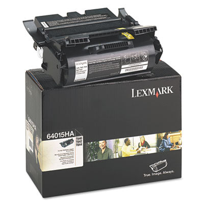 Lexmark 64015HA High-Yield Toner | Black