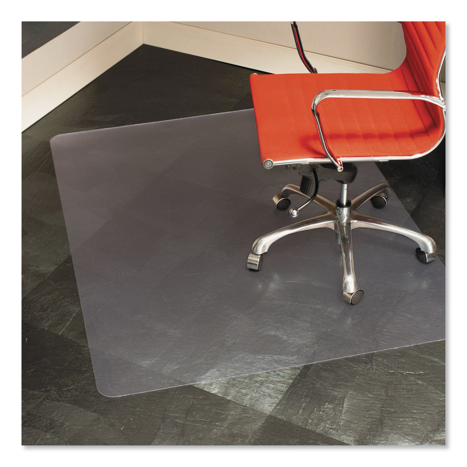 EverLife Chair Mat for Hard Floors | 46x60 Heavy