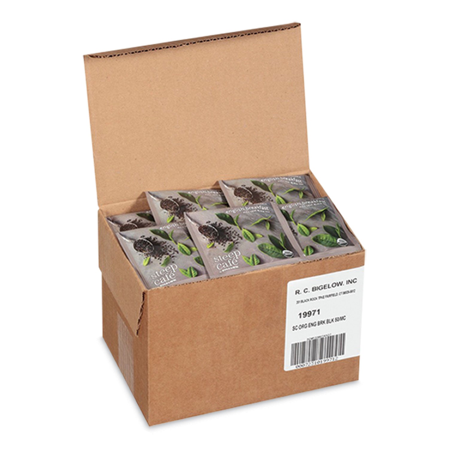 Steep Cafe Organic Black Tea | English Breakfast