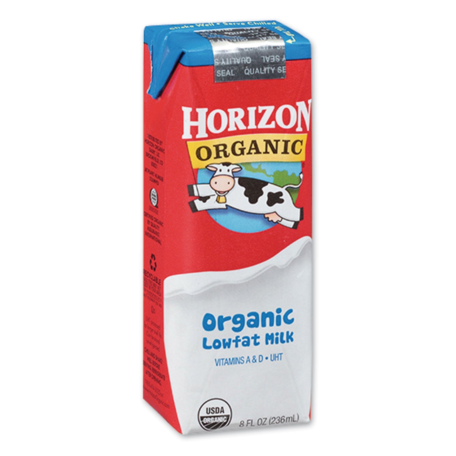 Horizon Organic Low Fat Milk | 8 oz | 18-Pack