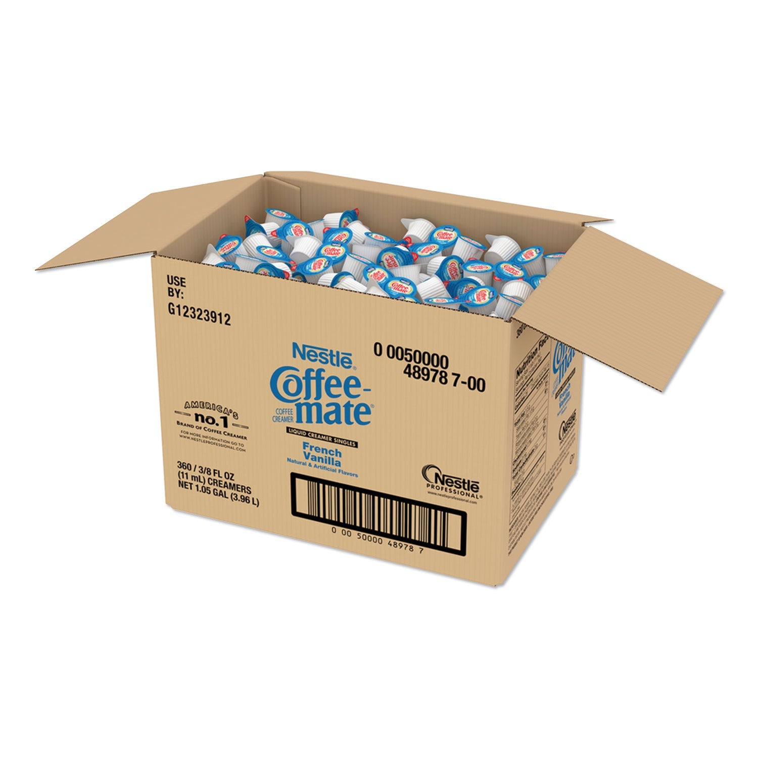 Coffee mate Creamer | French Vanilla, 360-ct