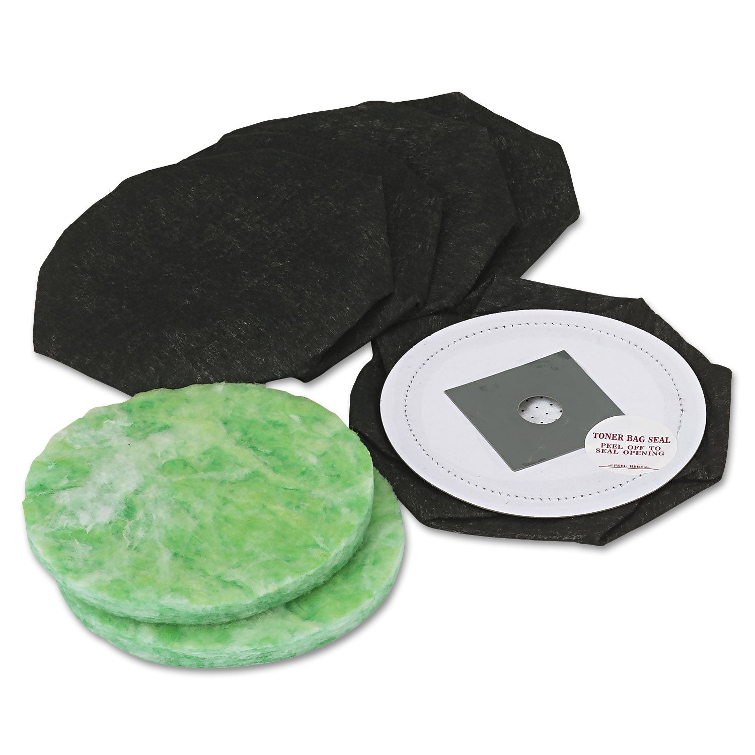 DataVac® Replacement Bags for Pro Cleaning Systems, 5/Pack - Bloom Skins