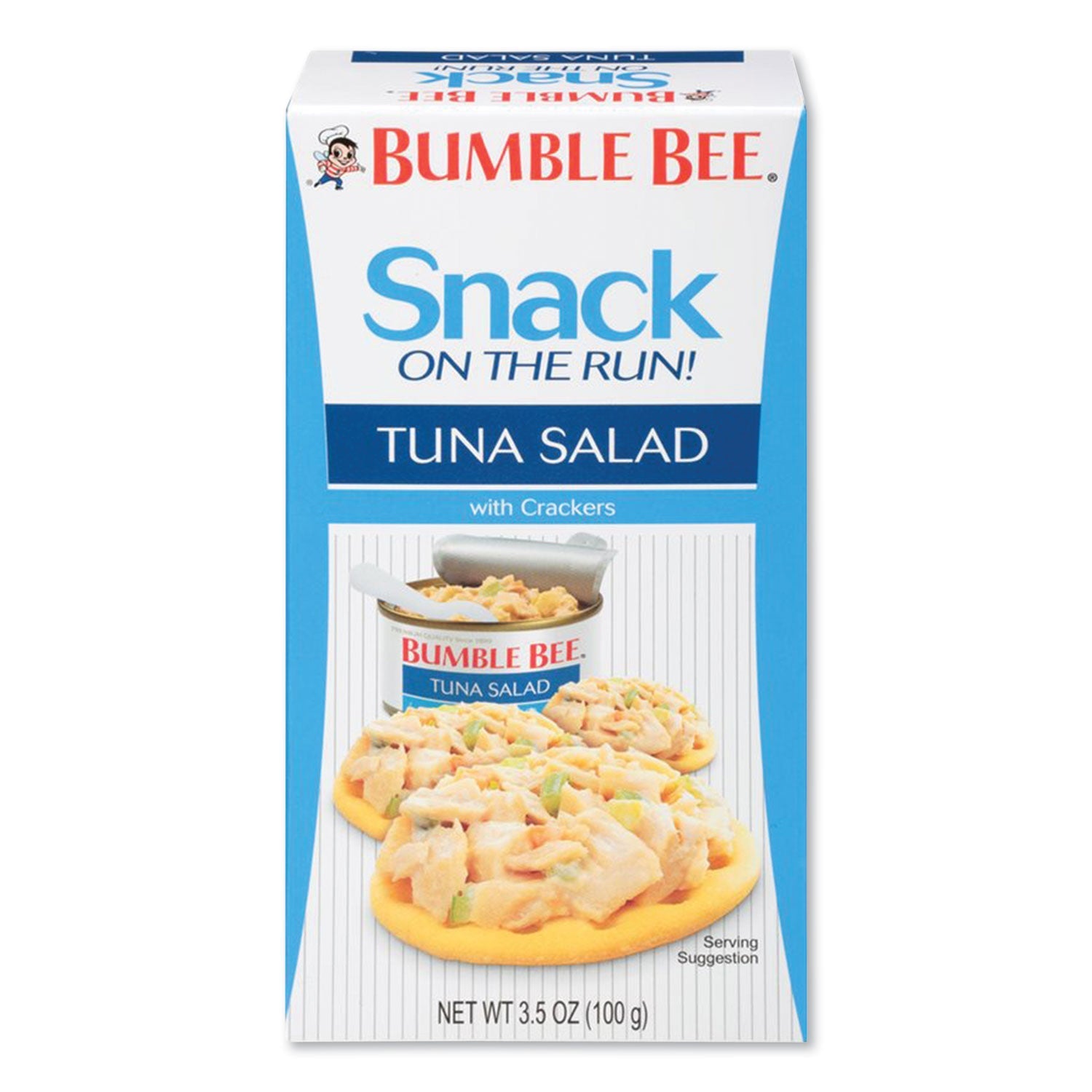 Snack On The Run Tuna Salad With Crackers | 12/ct