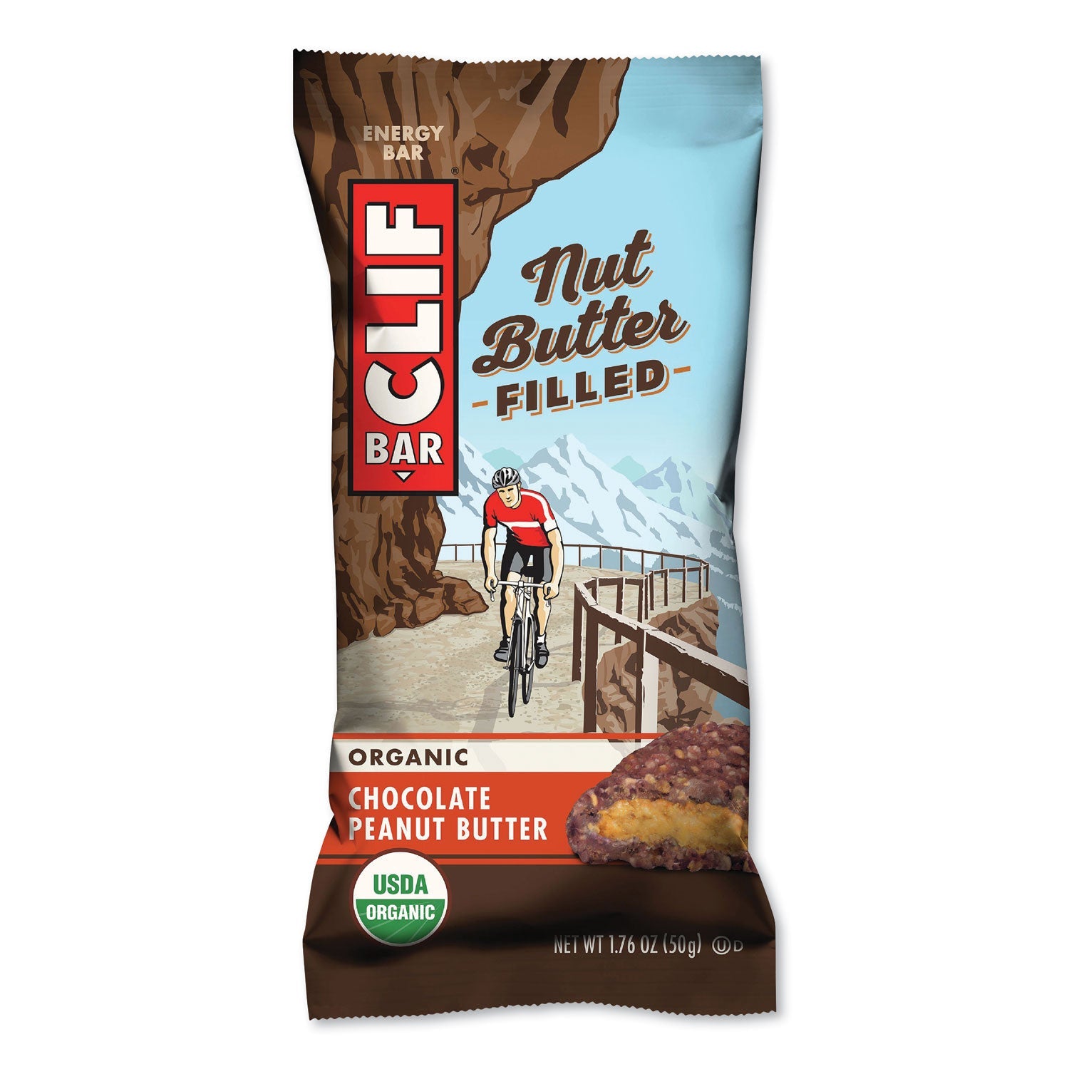 Nut Butter Filled Bar | CLIF® Chocolate Peanut Buttr