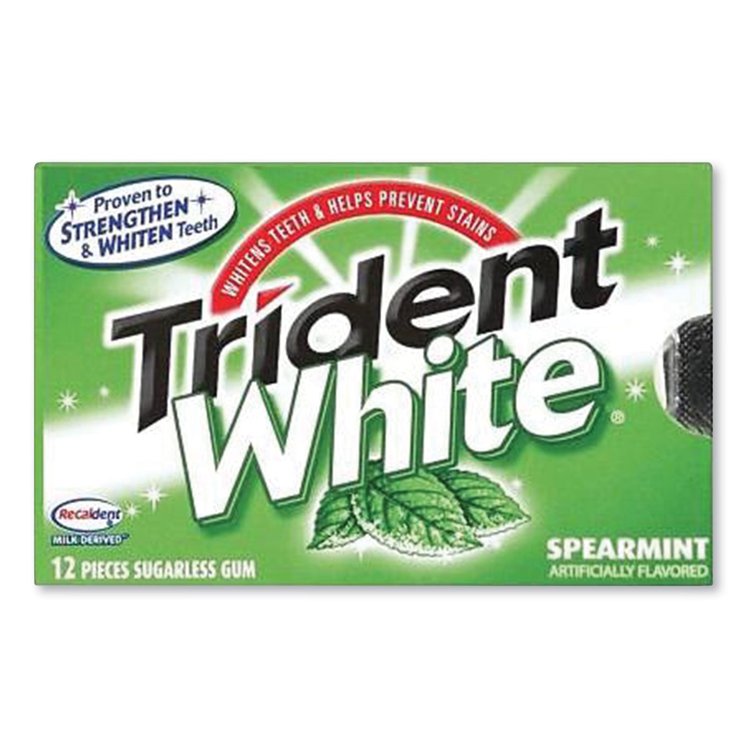 Sugar-Free Gum | Trident® White Spearmint 9-Pack