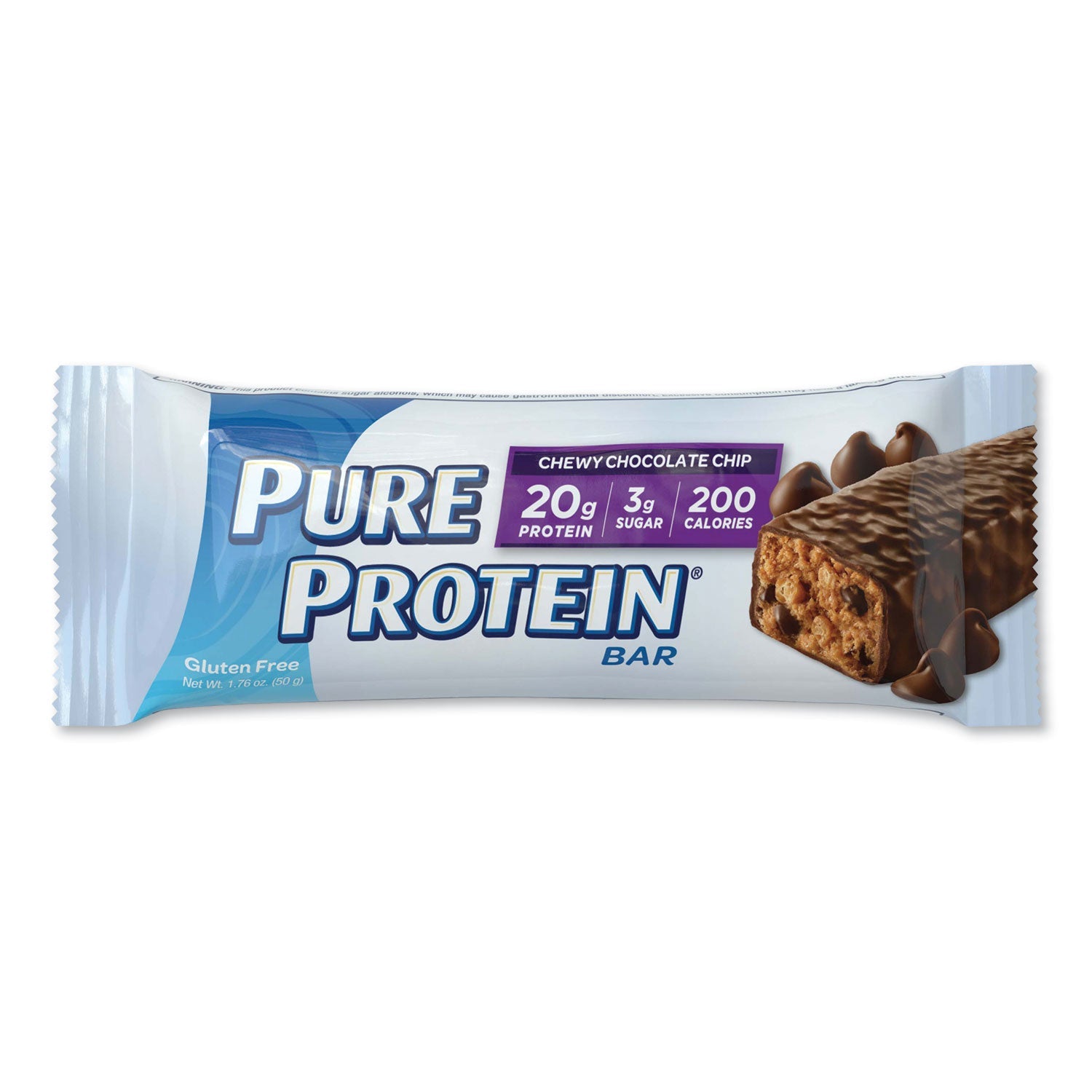 Balance Bar Pure Protein Bar | Choc Chip, 6/Box