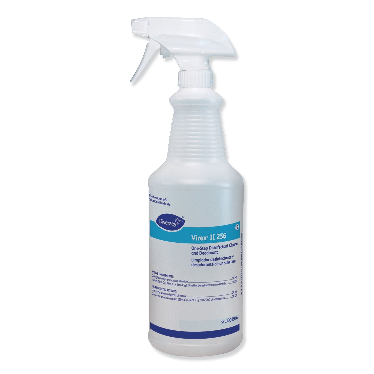 Virex Ii 256 Empty Spray Bottle | 32 Oz