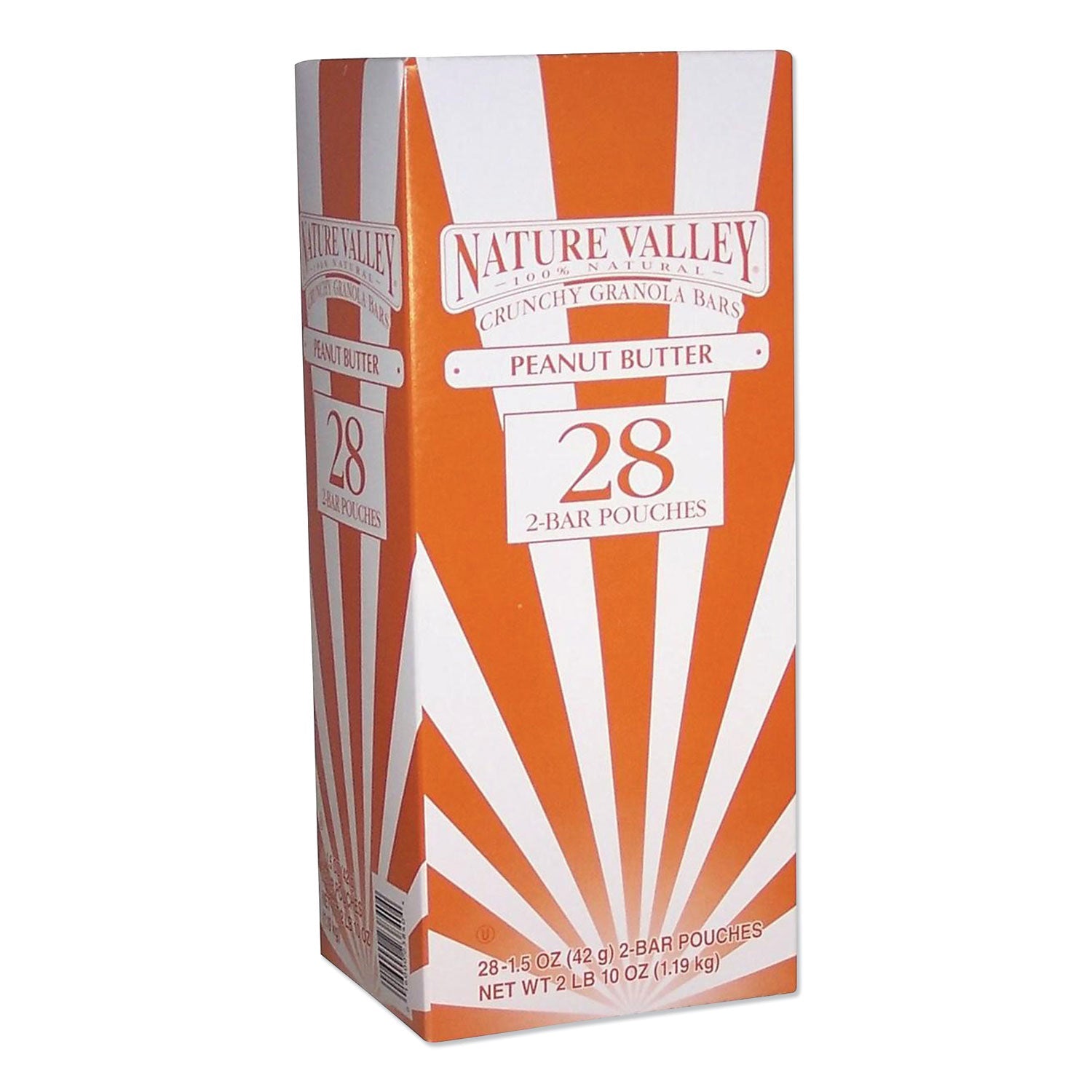 Granola Bars | Crunchy Peanut Butter, 28/Box