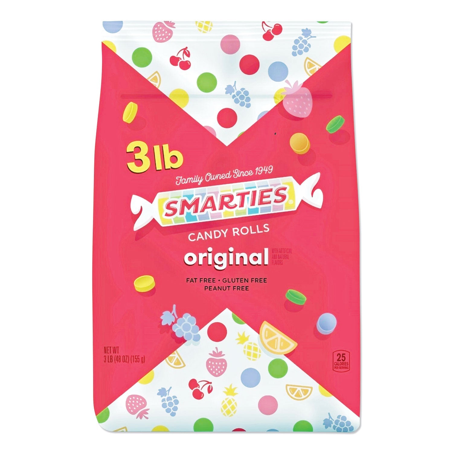 Smarties Candy | 3 Lb Bulk Bag