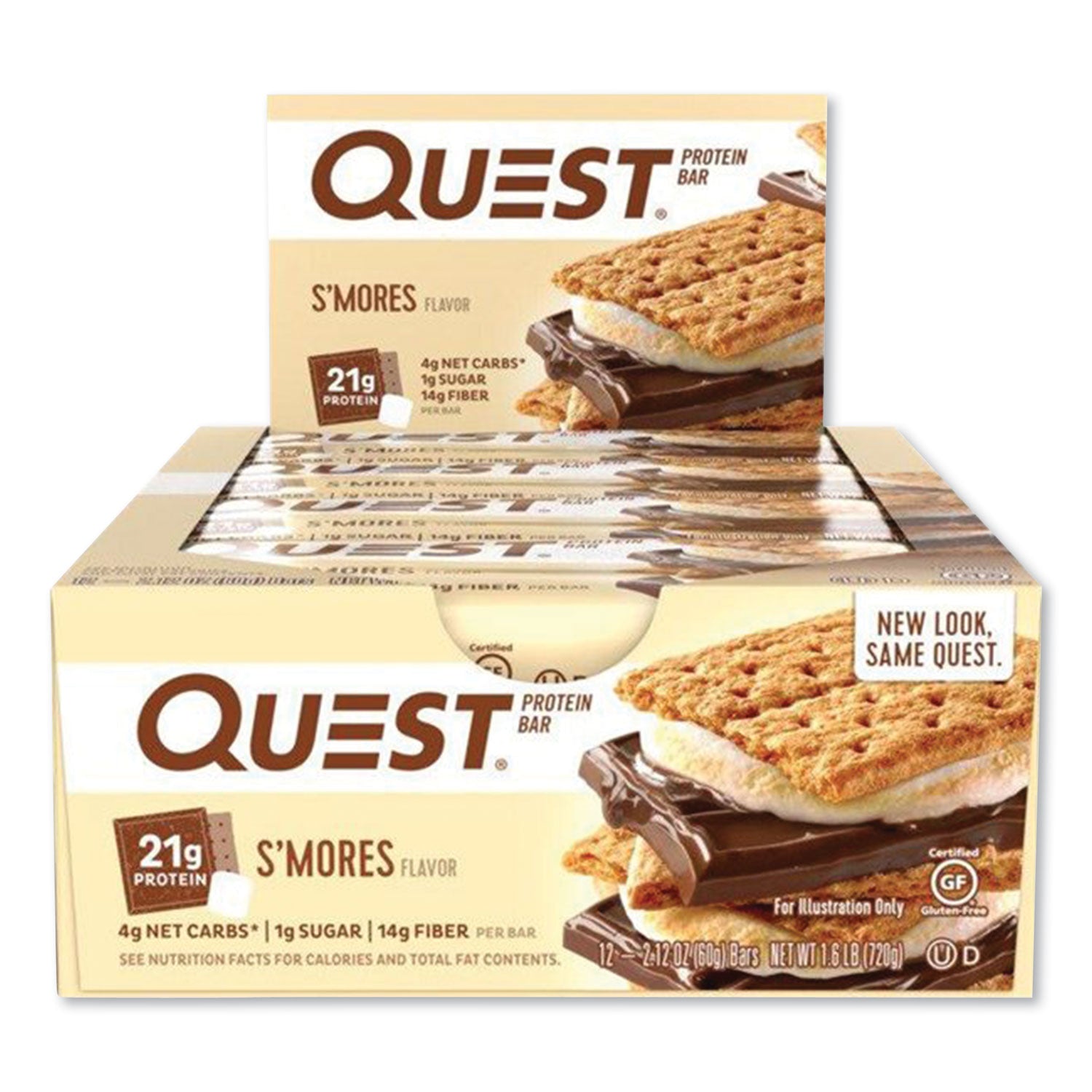 Quest Protein Bars | S'mores 12-Pack
