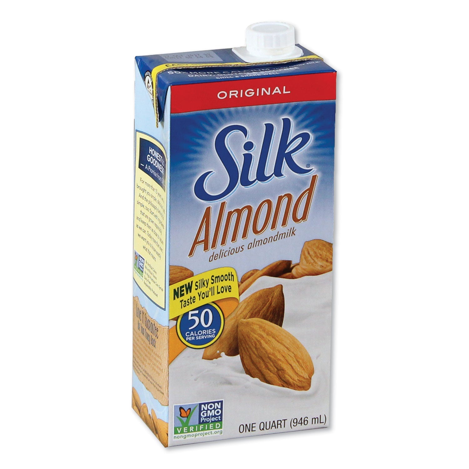 Almond Milk | Silk® Original 32oz Aseptic Box