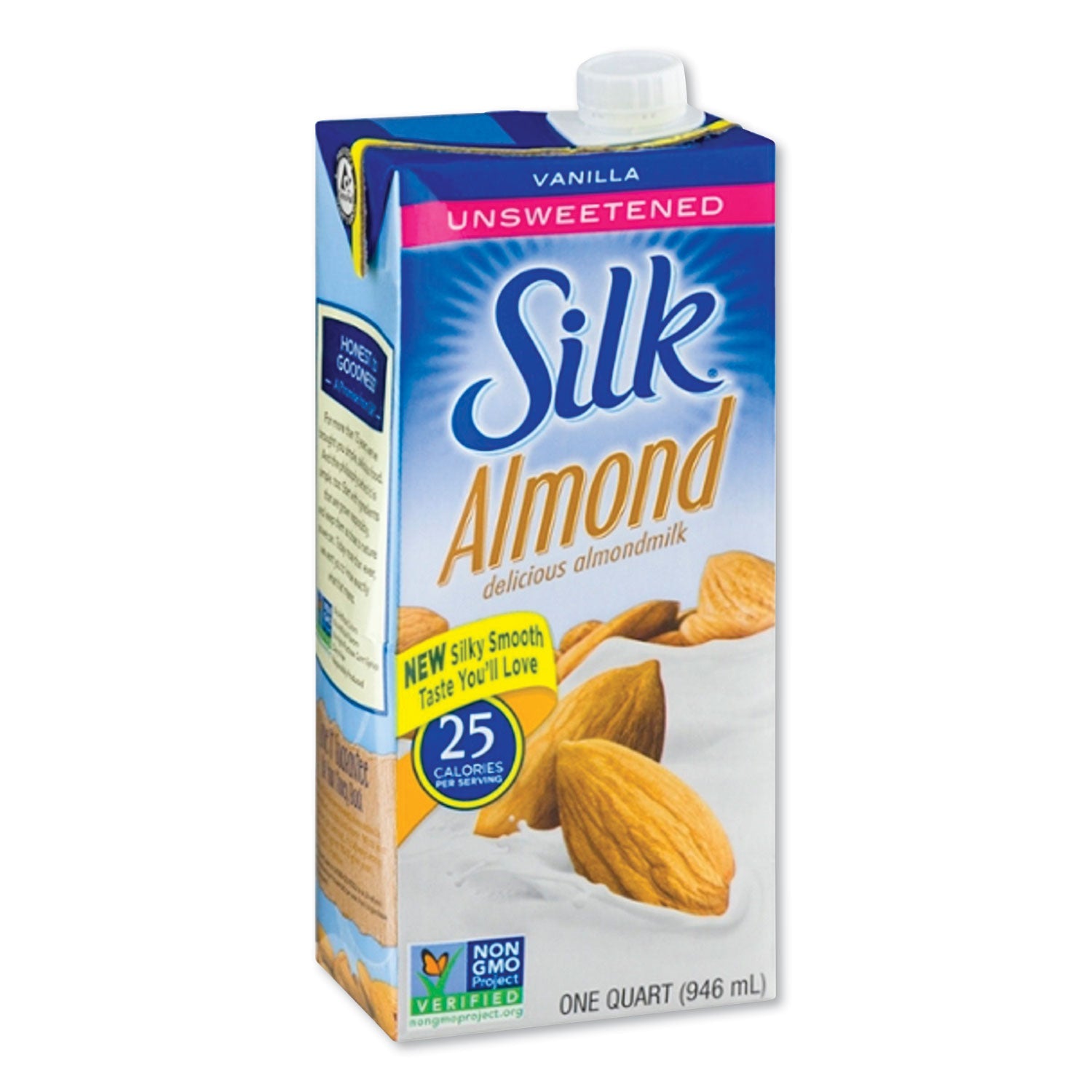 Almond Milk | Silk® Unsweetened Vanilla 32oz