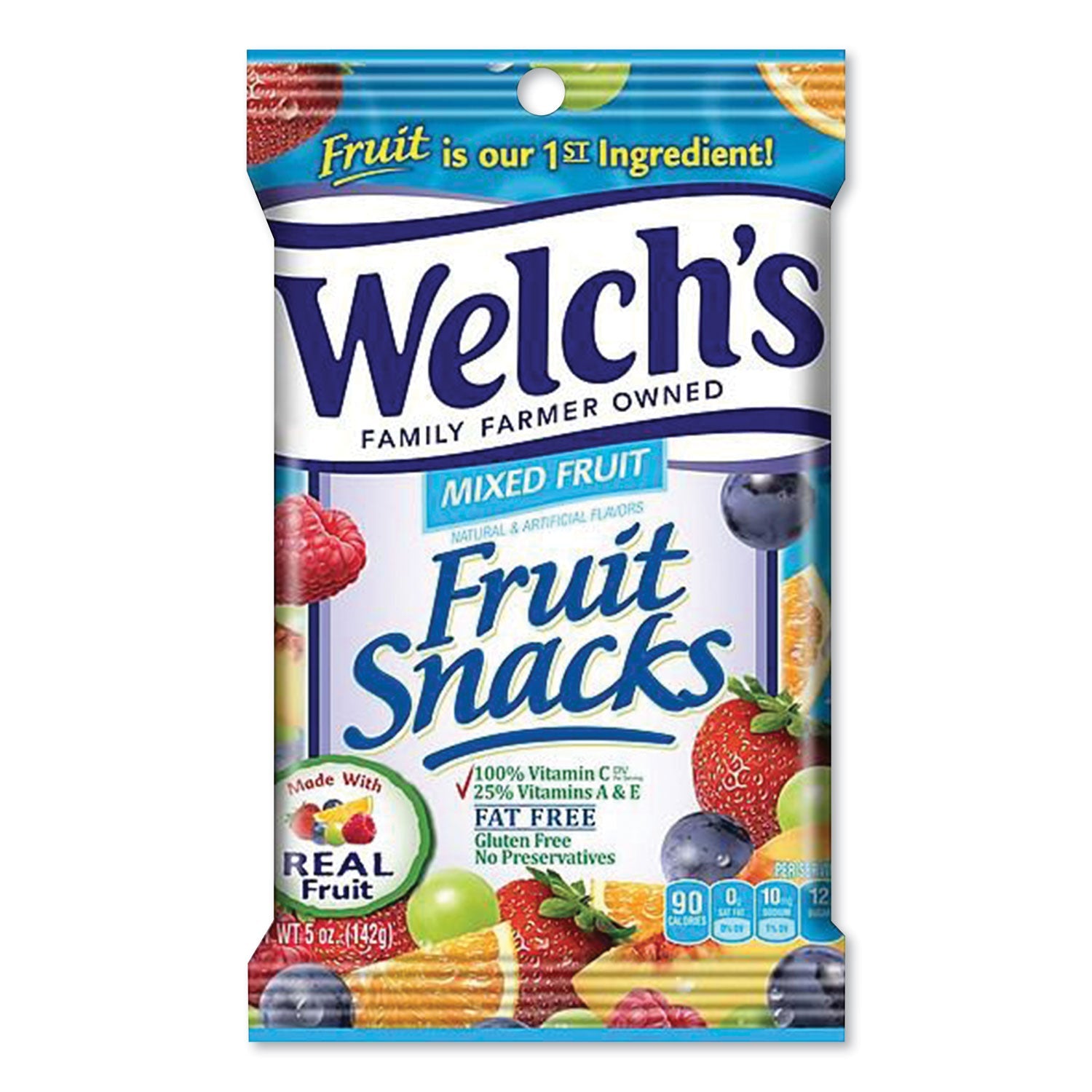 Fruit Snacks | Mixed Fruit | Welch's® | 12-Pack