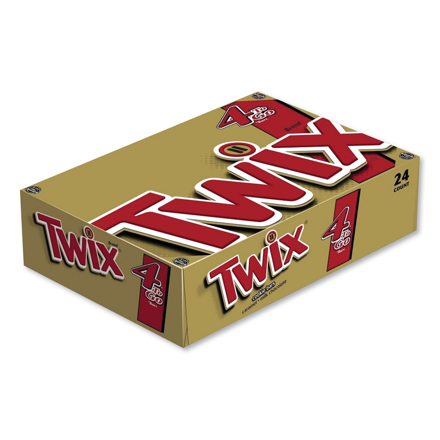 Twix® Sharing Size Chocolate Cookie Bar | 24-Box