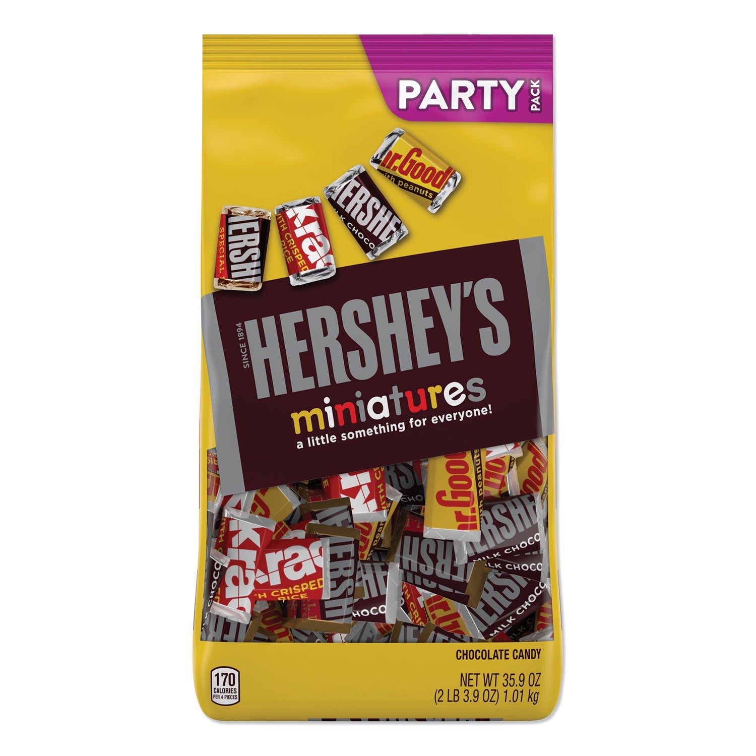 Hershey's Miniatures Variety Pack | 35.9 Oz