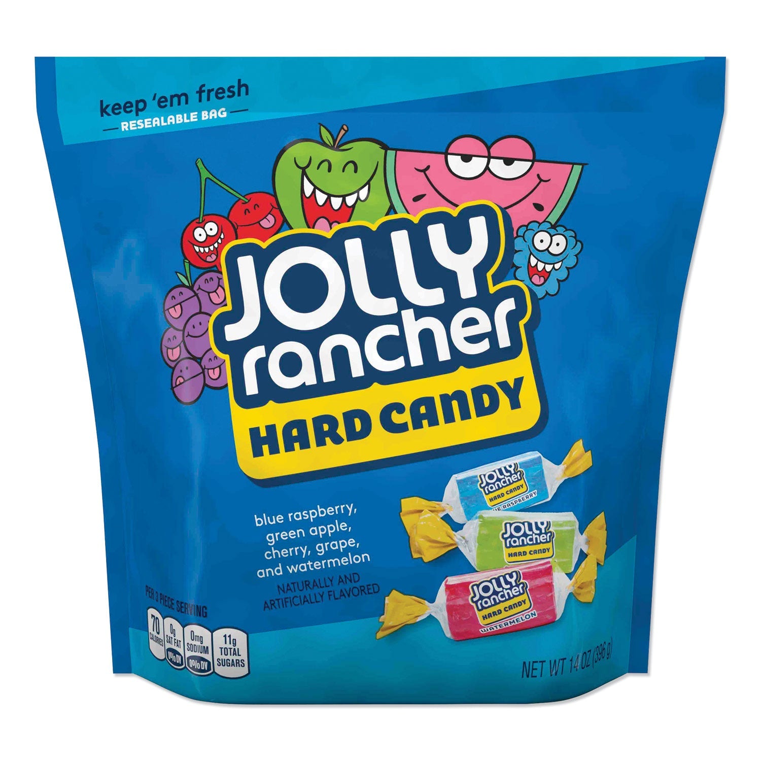 Jolly Rancher Hard Candy | Assorted, 14 Oz Bag