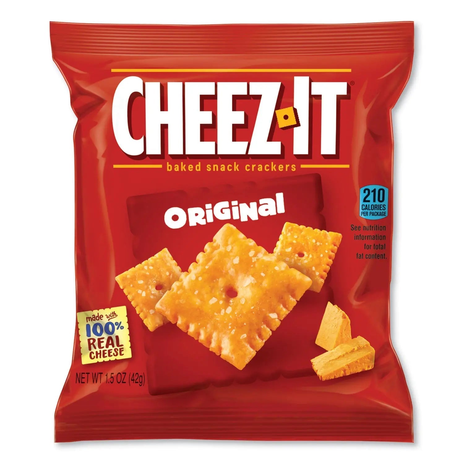 Sunshine® Cheez-It Crackers, Orginal, 1.5 Oz, 8/box