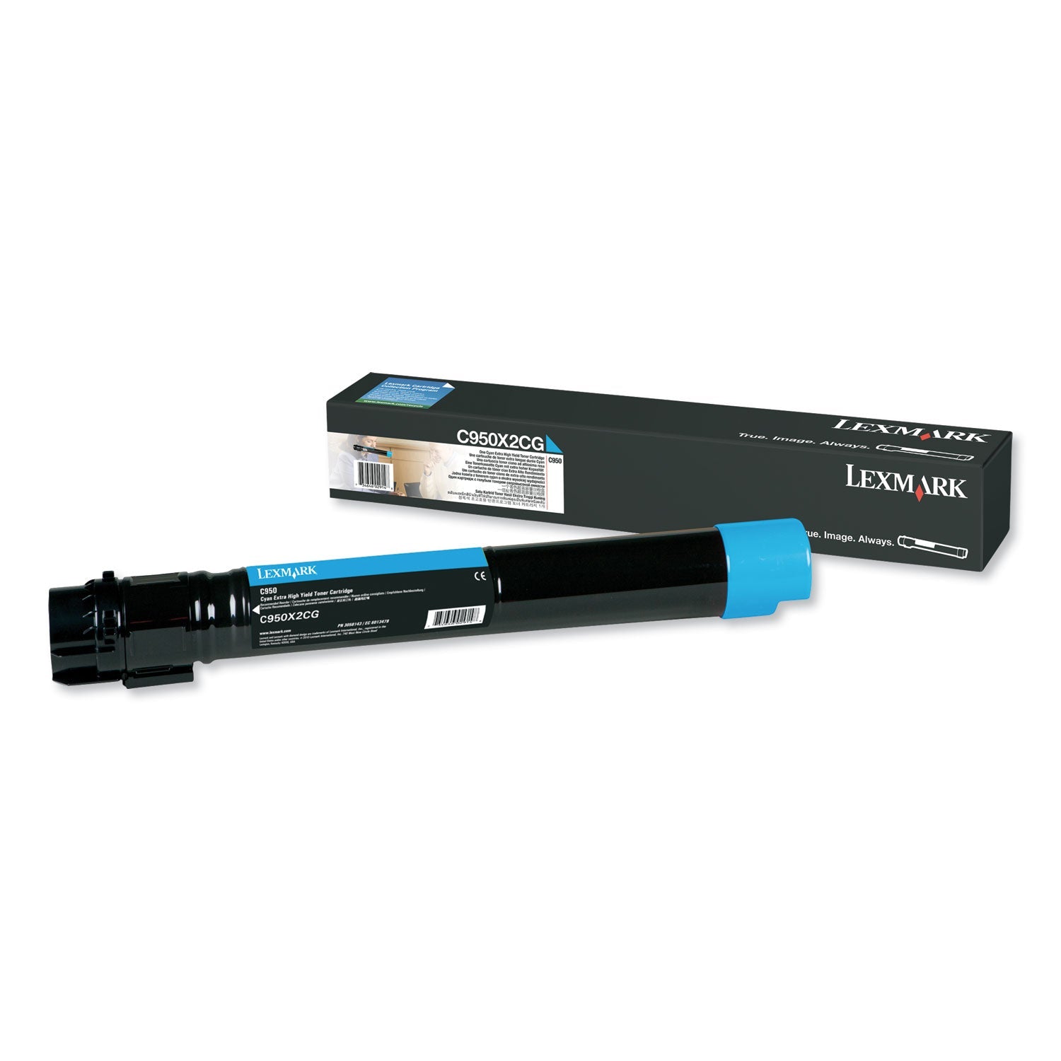Lexmark C950x2cg Toner | Extra High-Yield Cyan