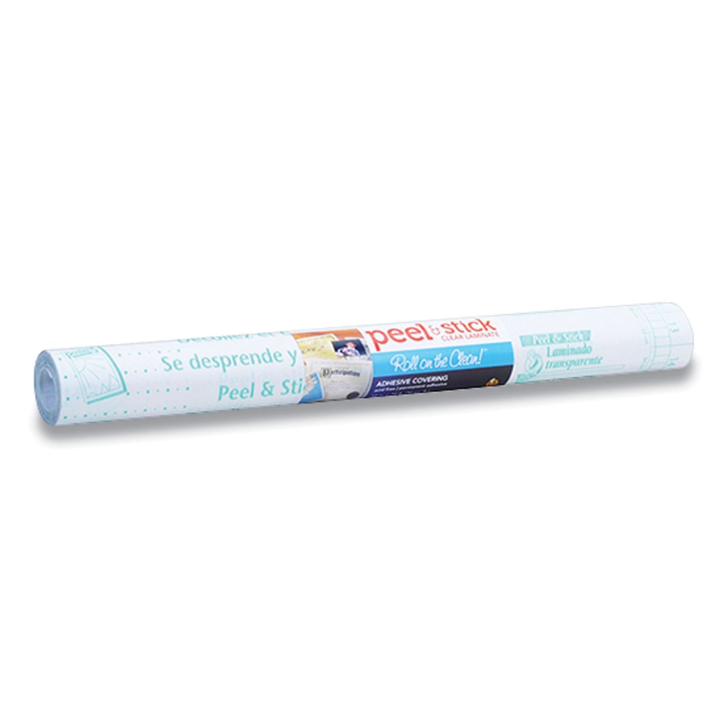 Peel-And-Stick Clear Laminate Roll | Duck® Matte