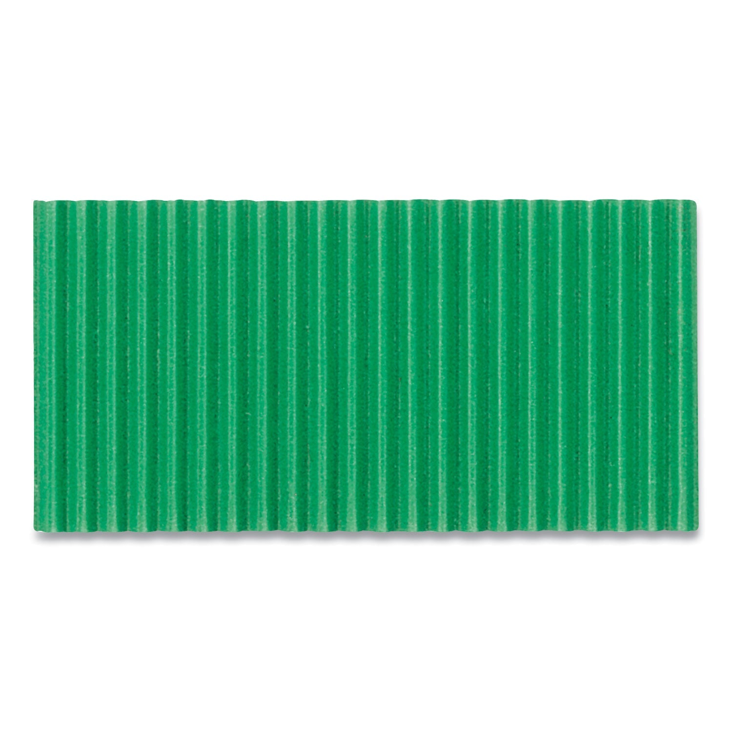 Pacon® Corobuff Corrugated Paper Roll, 48" X 25 Ft, Emerald Green