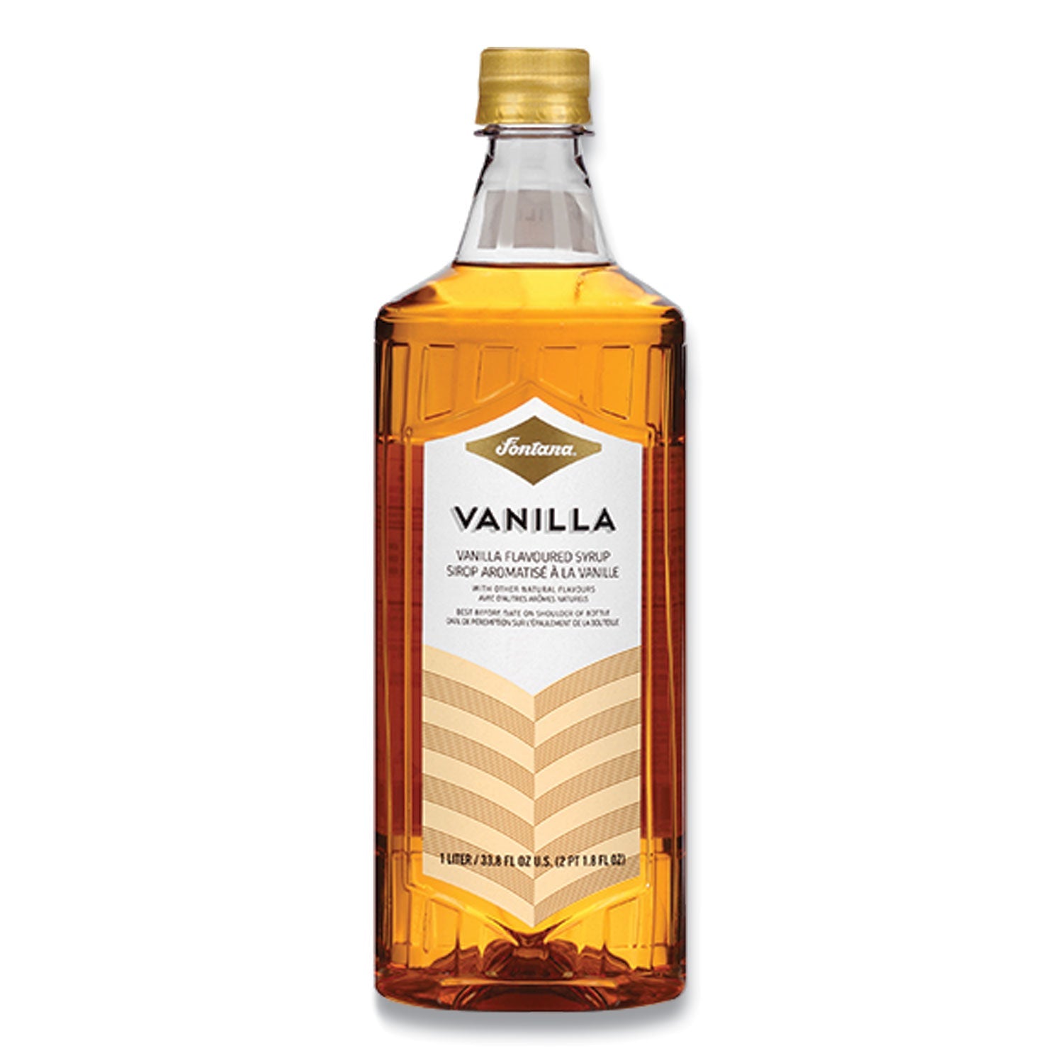 Fontana Coffee Syrup | Vanilla 1L Bottle