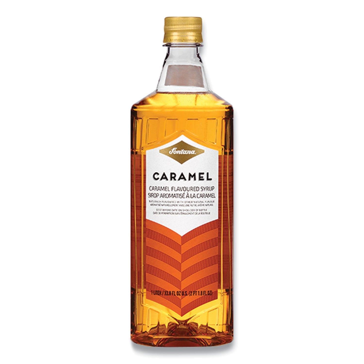 Fontana® Flavored Coffee Syrup, Caramel, 1 L Bottle - Bloom Skins