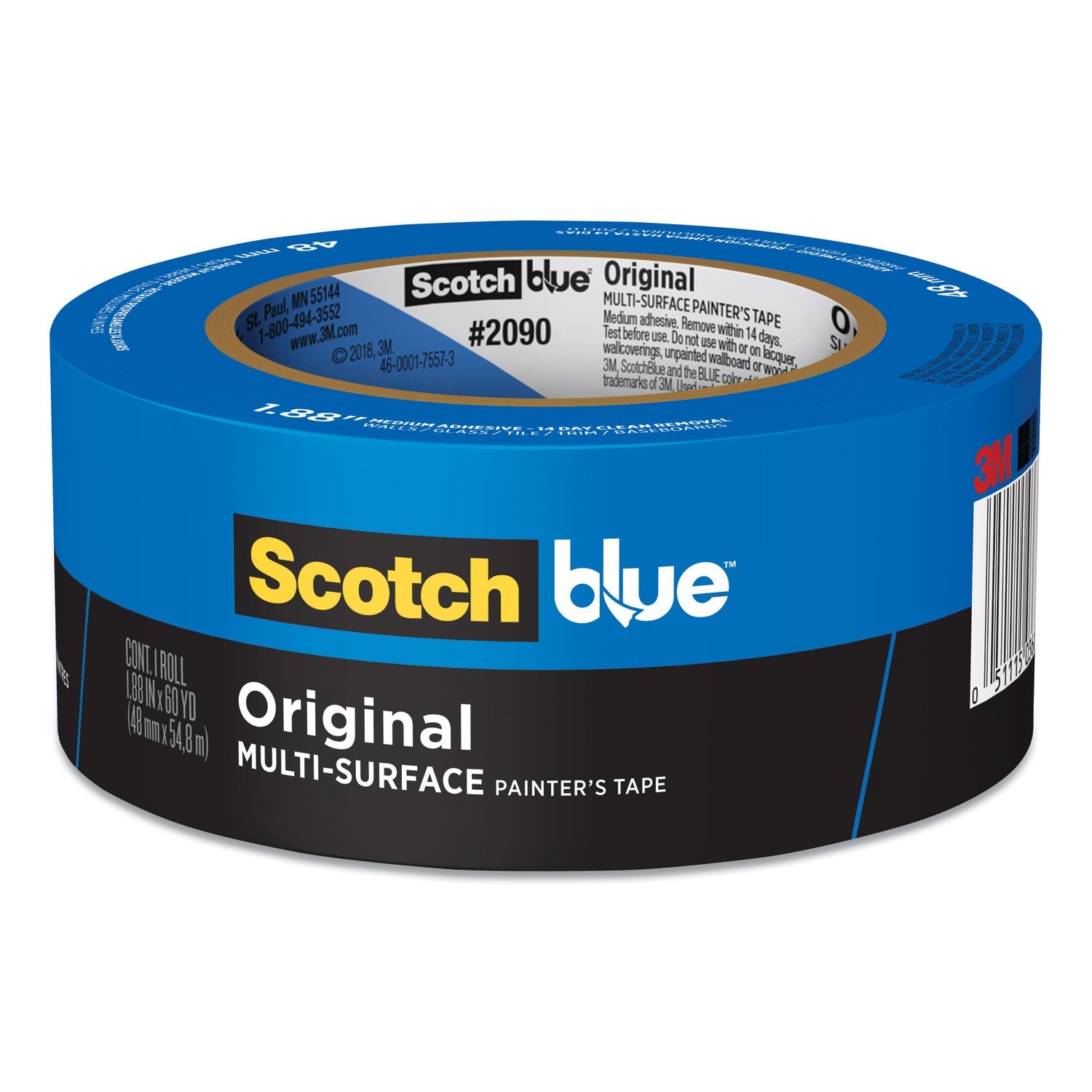 ScotchBlue Original Painter's Tape | 2" x 60 Yds