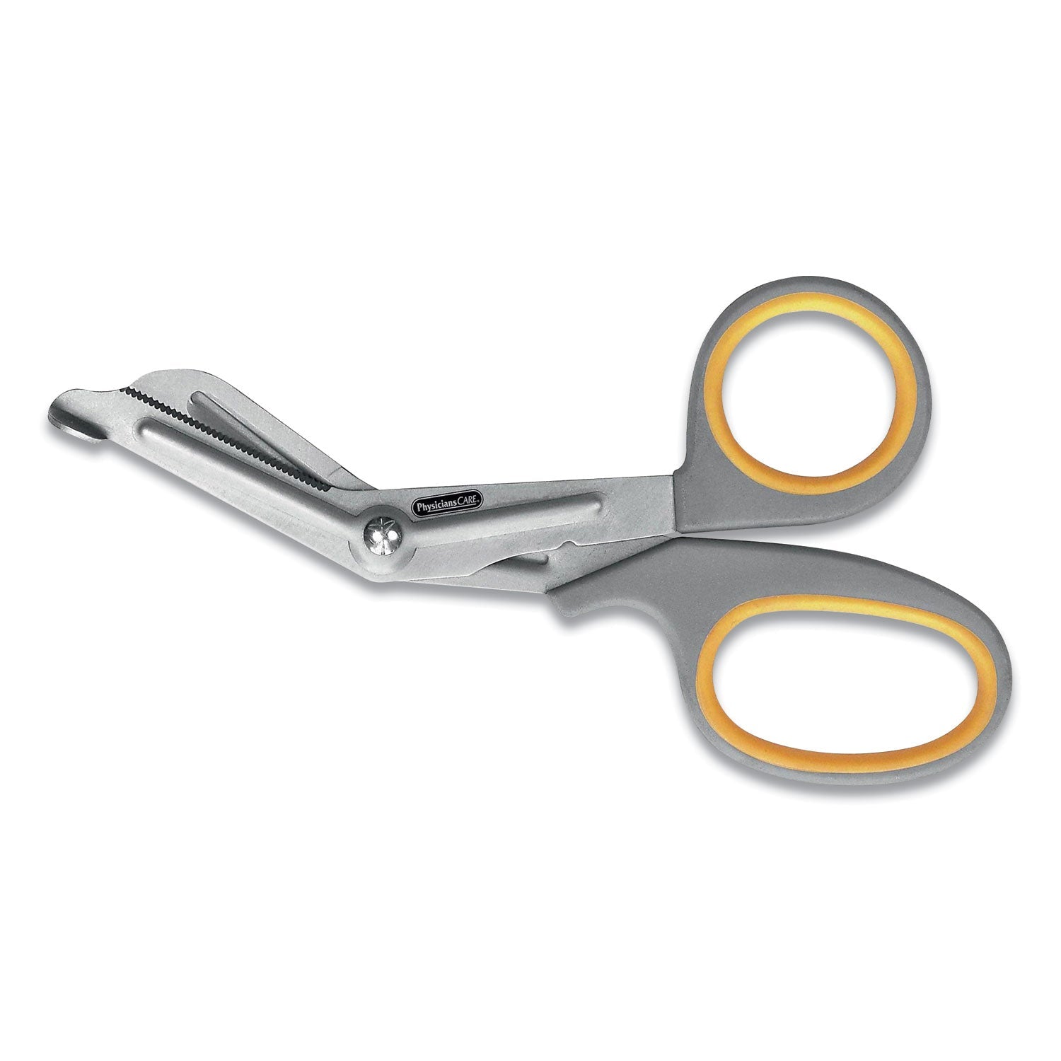 Titanium-Bonded Medical Shears | 7" Angled