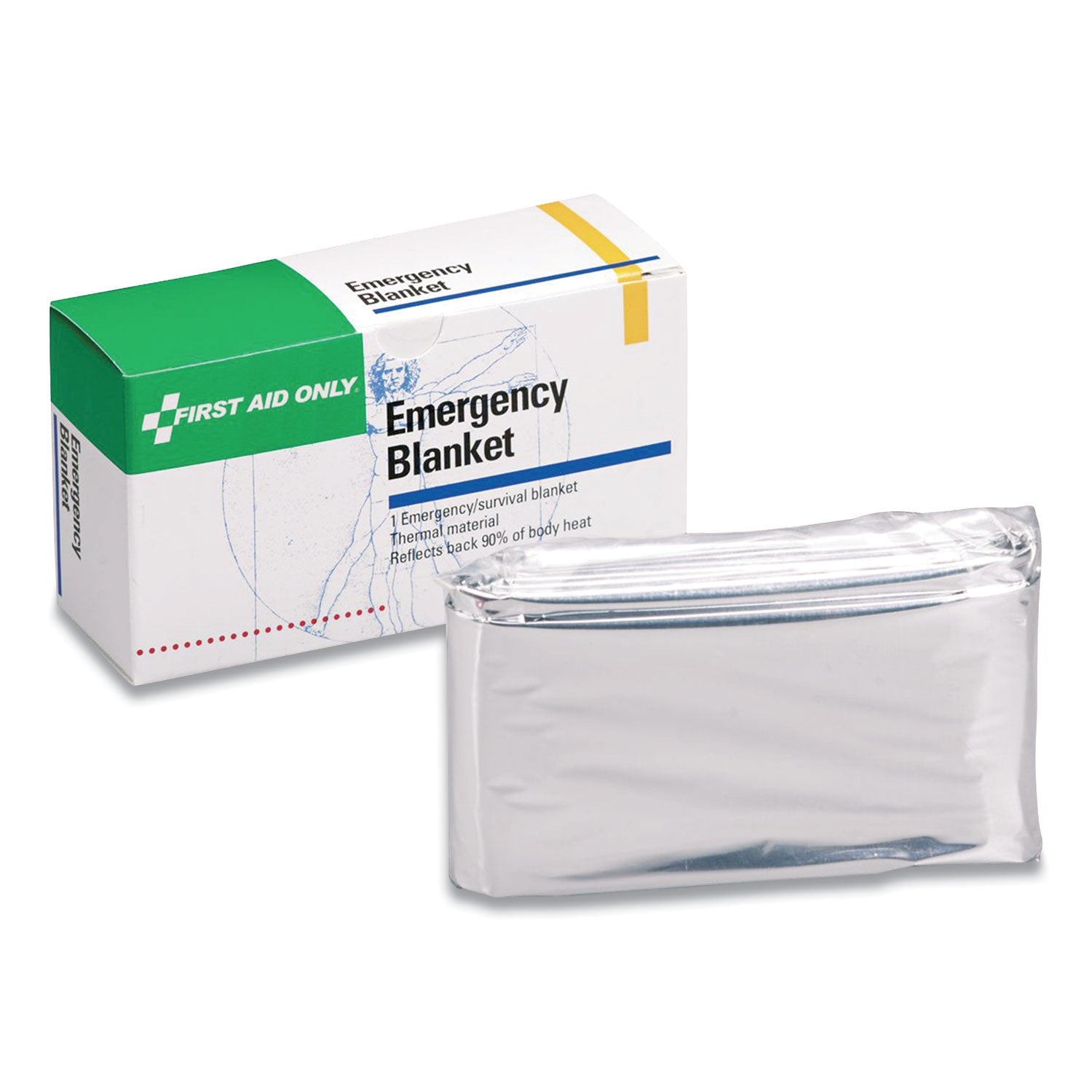 Aluminized Emergency Blanket | 52x84
