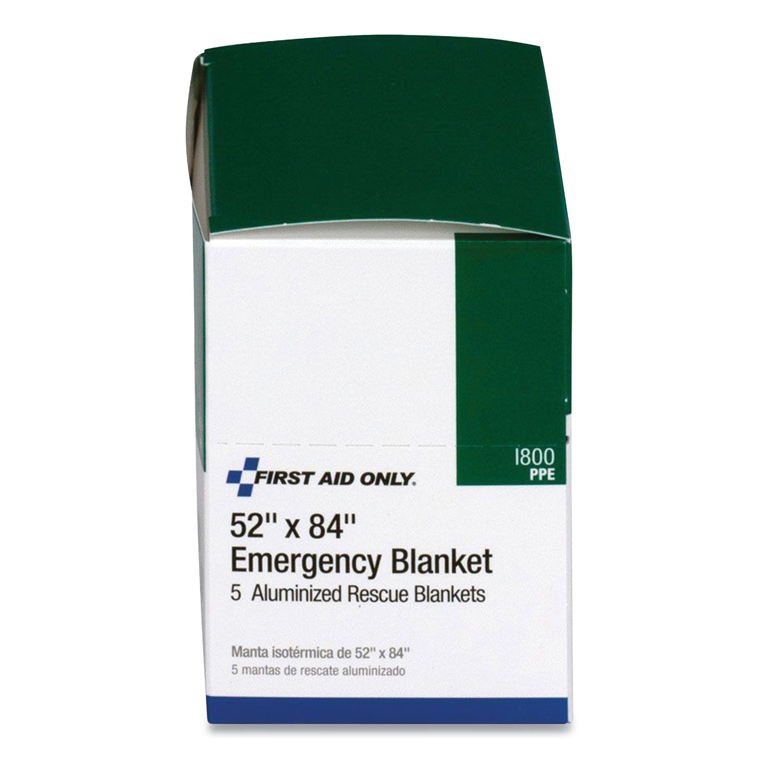 Aluminized Emergency Blanket | 5-Box