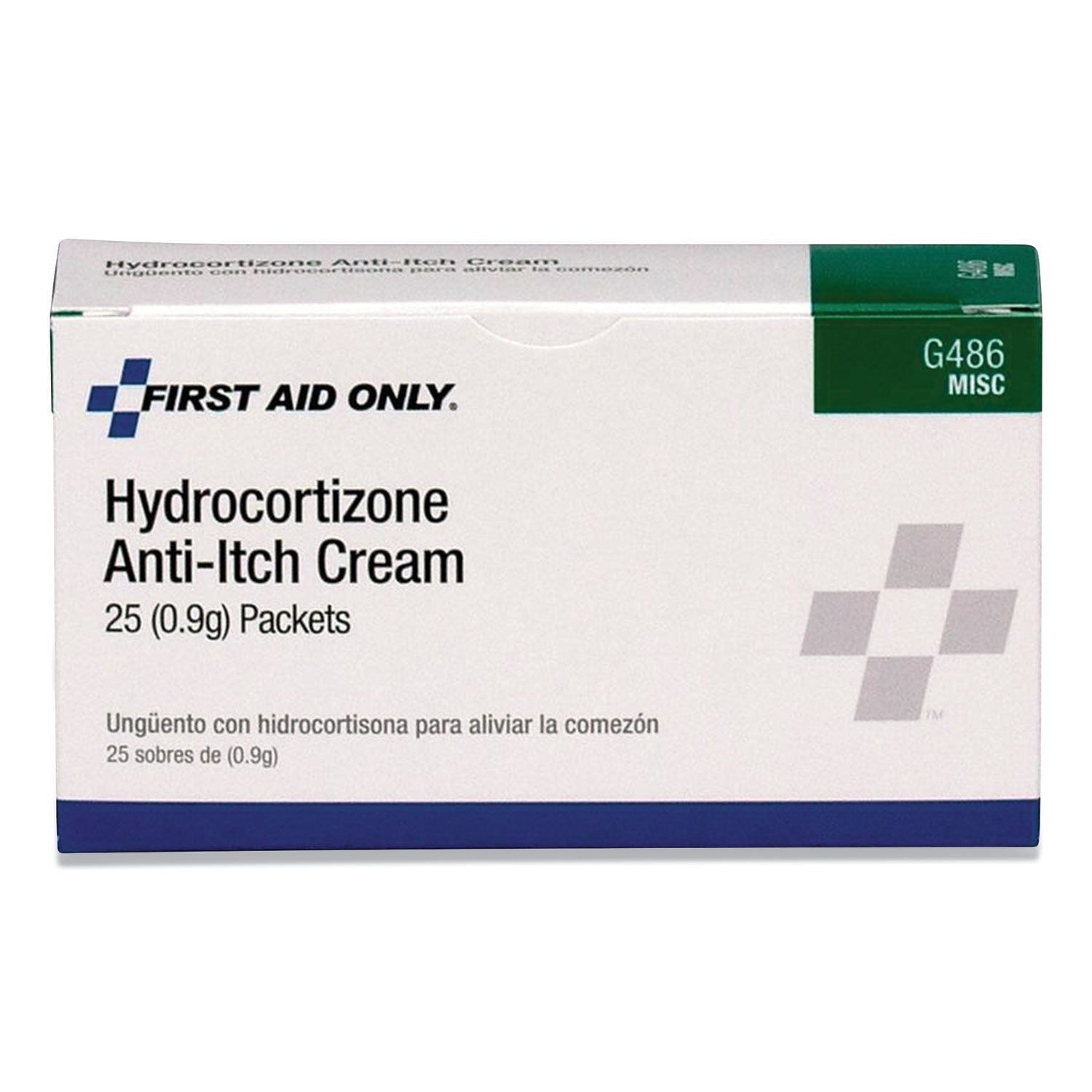 Hydrocortisone Anti-Itch Cream | 25-Packets