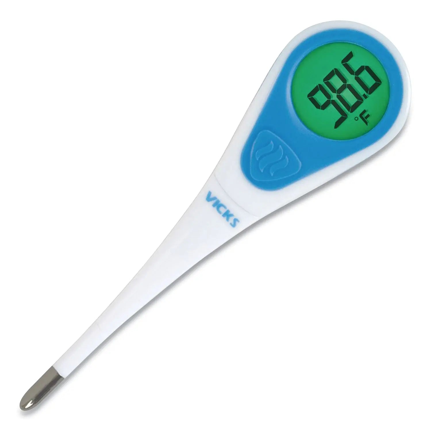 Vicks® SPEEDREAD DIGITAL THERMOMETER WITH FEVER INSIGHT, WHITE/BLUE
