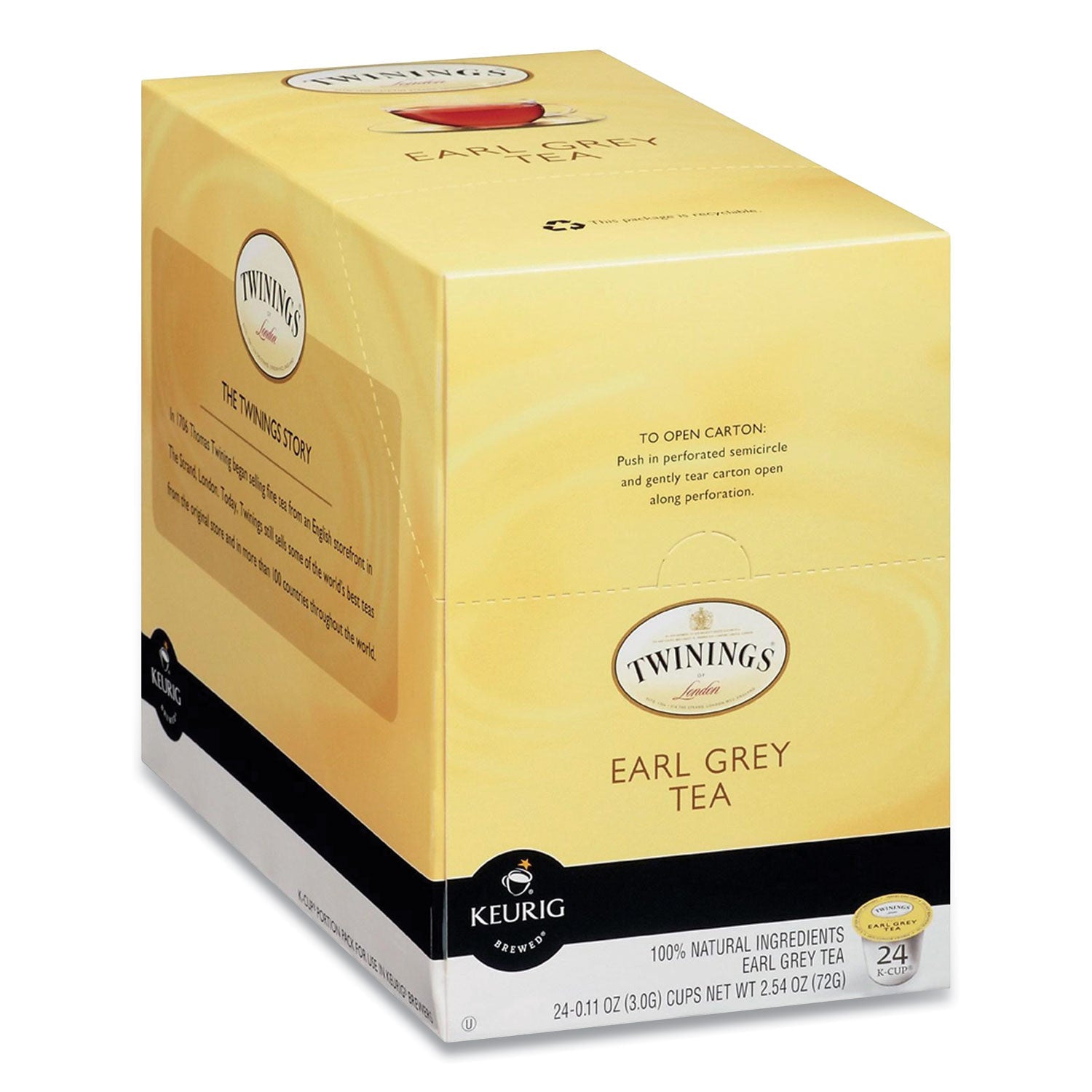 Earl Grey Tea K-Cups® | Twinings®, 24-Count
