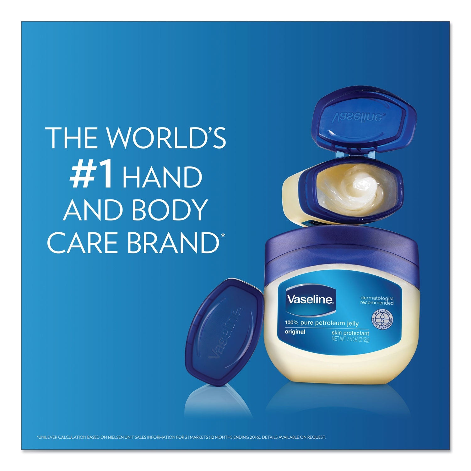 Vaseline® Jelly Original, 13 Oz Jar
