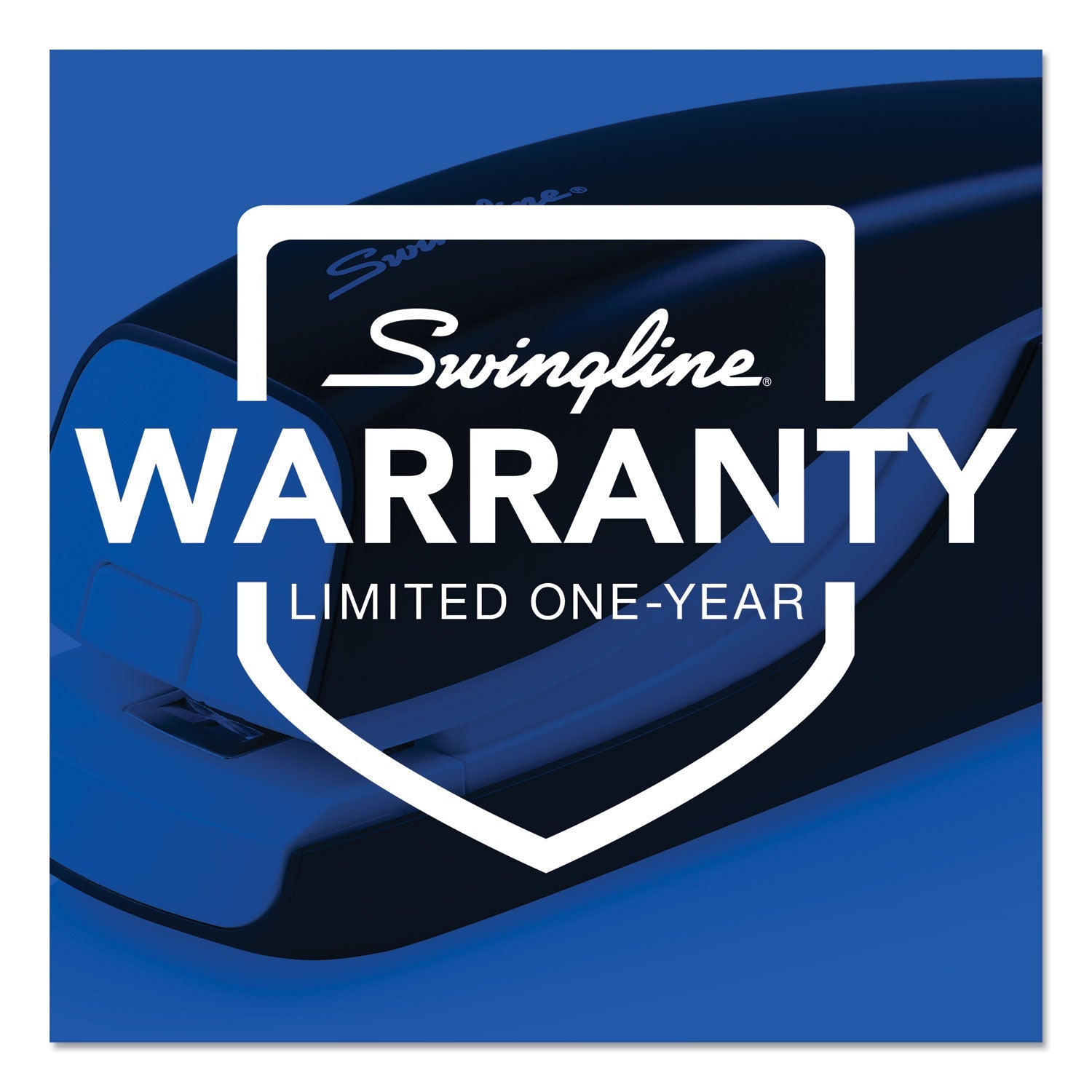 Swingline® Breeze Automatic Stapler, 20-Sheet Capacity, Black