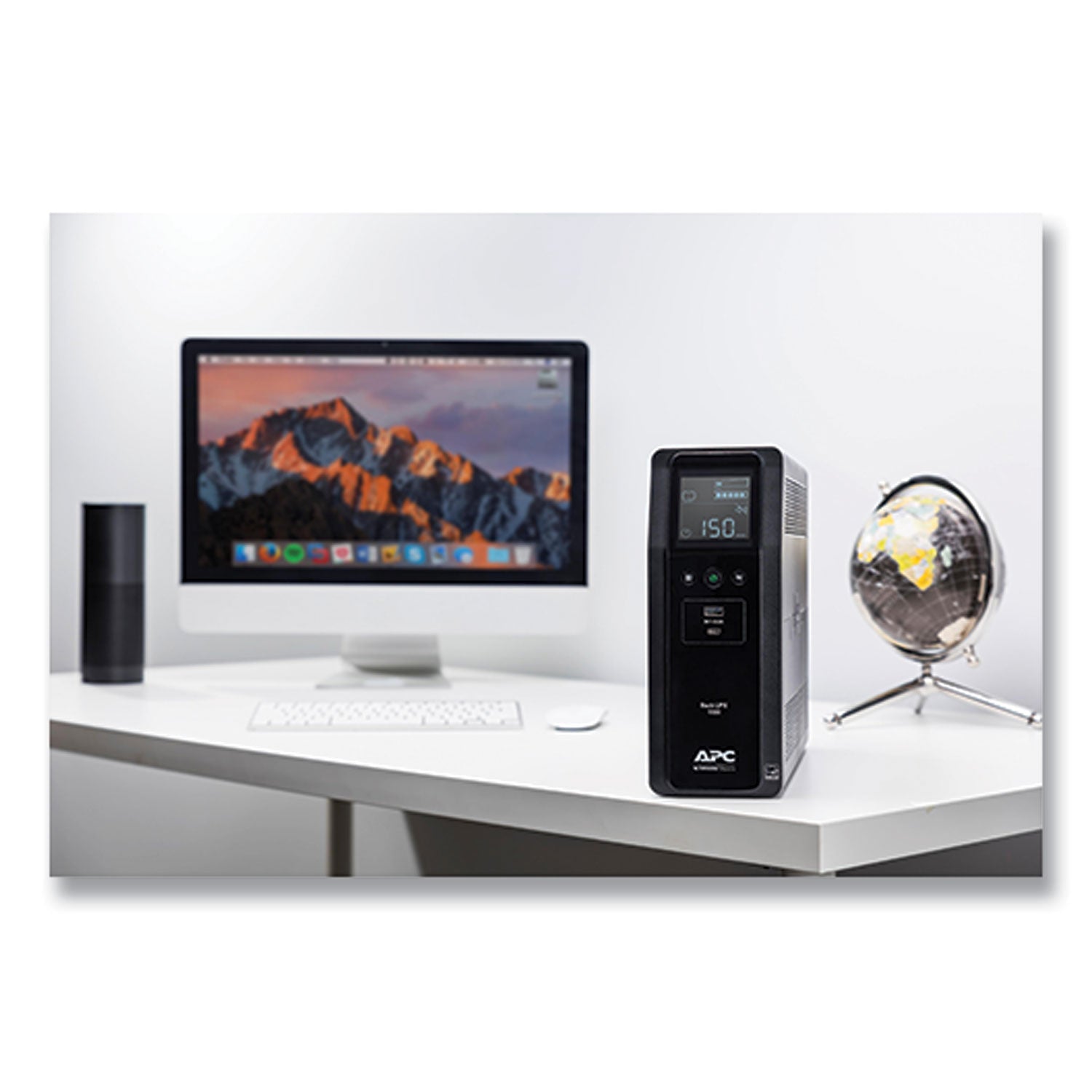 APC® BN1500M2 Back-UPS PRO BN Series Battery Backup System, 10 Outlets, 1,500 VA, 1,080 J