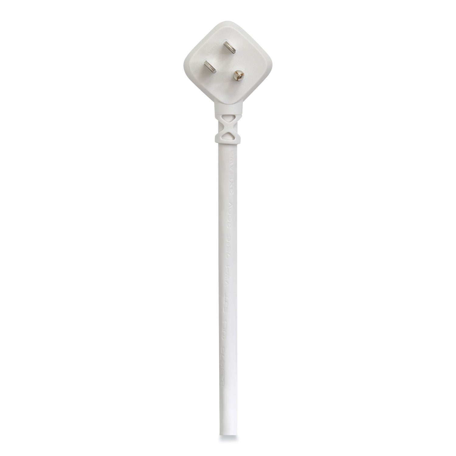 NXT Technologies™ Surge Protector, 6 Ac Outlets, 2.5 Ft Cord, 500 J, White, 2/pack