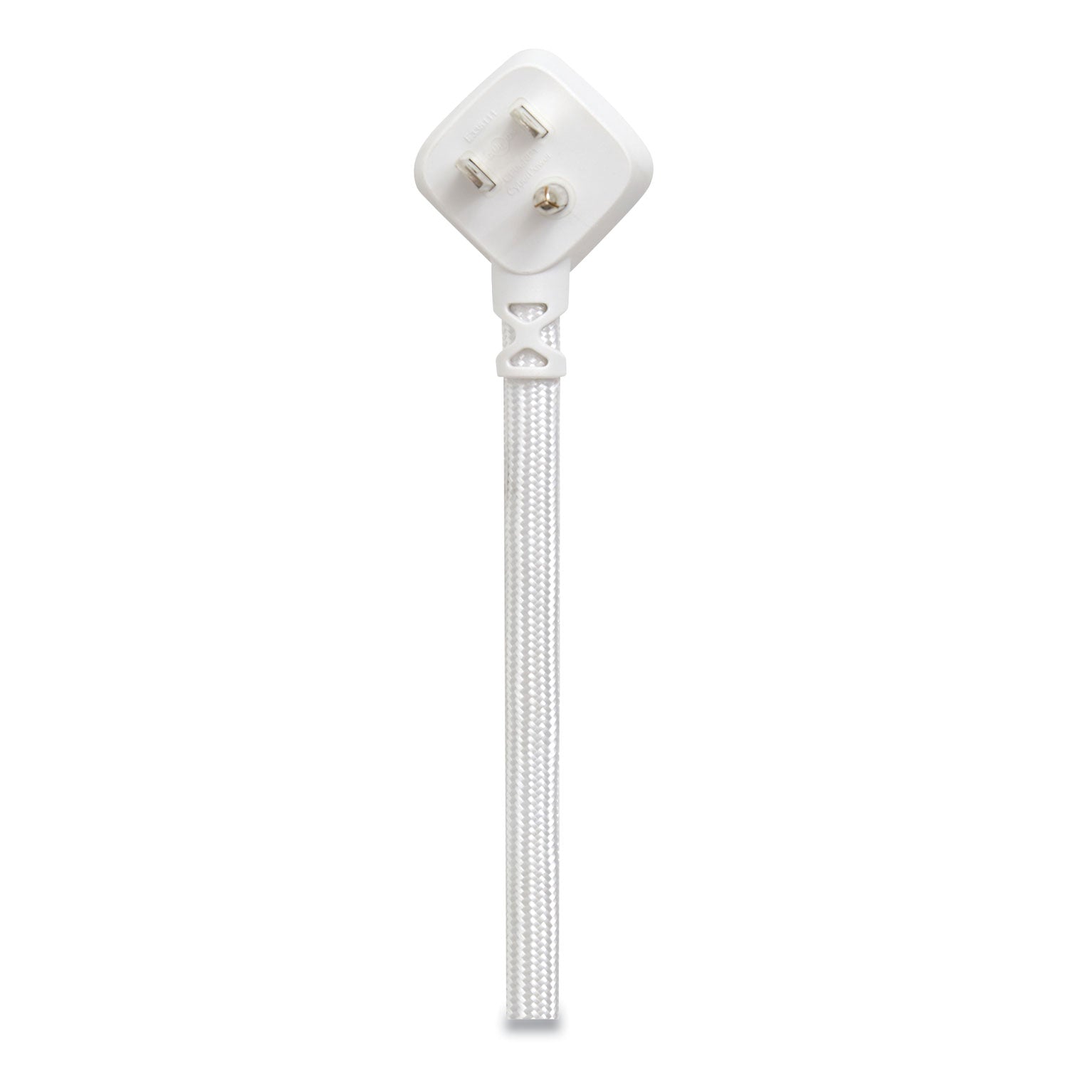 NXT Technologies™ Surge Protector, 4 AC Outlets/2 USB Ports, 3 ft Cord, 600 J, White - Bloom Skins