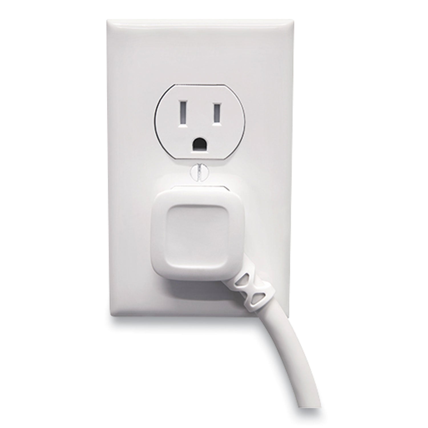 NXT Technologies™ Surge Protector, 6 Ac Outlets, 4 Ft Cord, 600 J, White