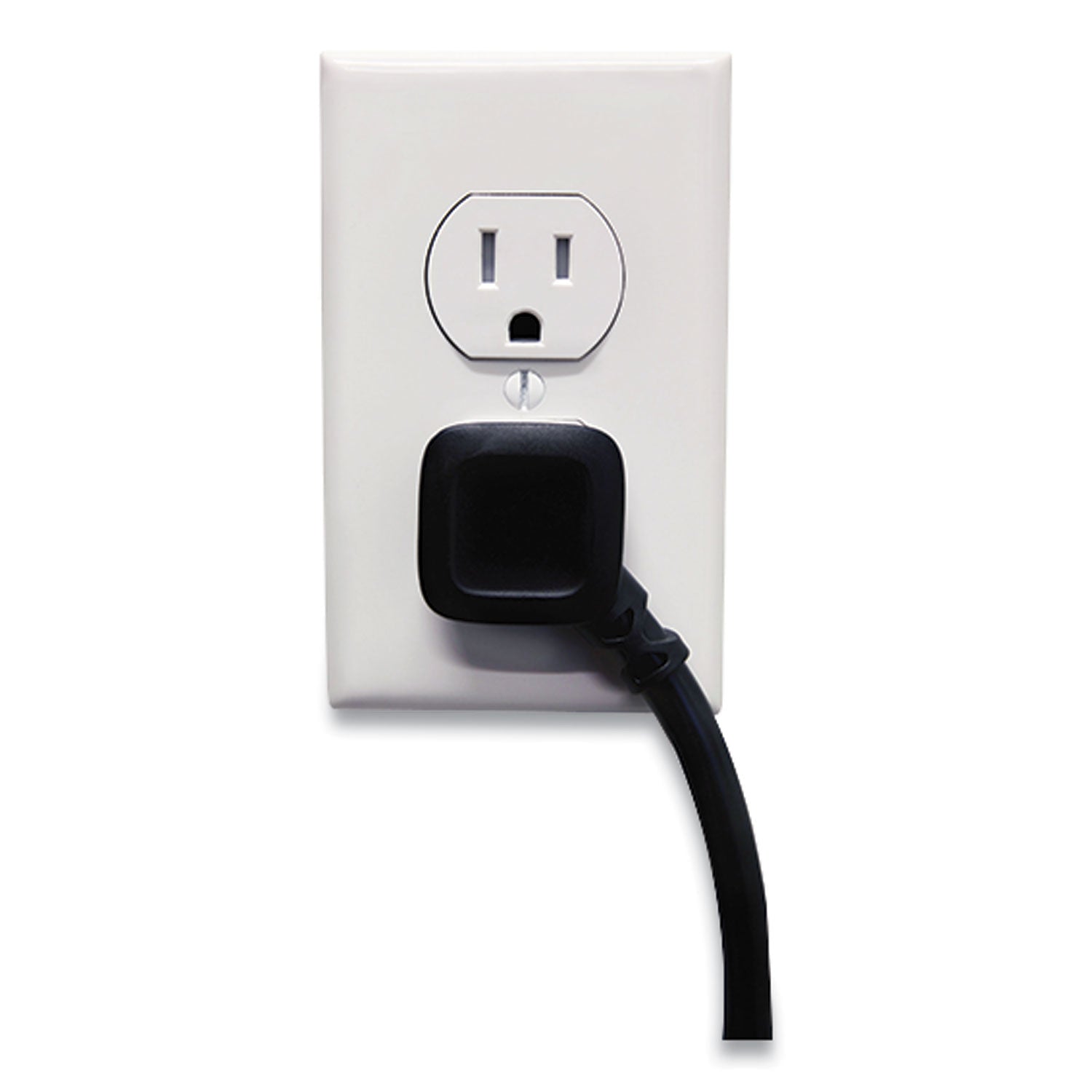 NXT Technologies™ Surge Protector, 6 Ac Outlets, 4 Ft Cord, 600 J, Black
