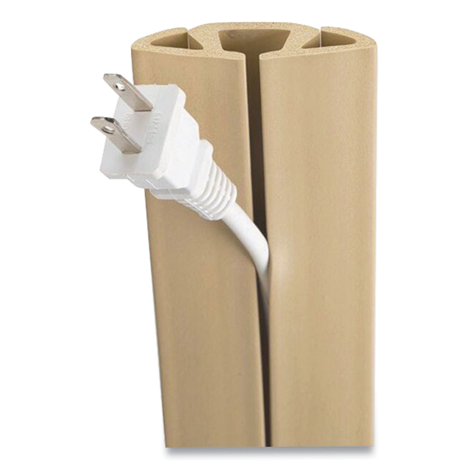 UT Wire Cord Protector and Concealer | 5 ft Beige