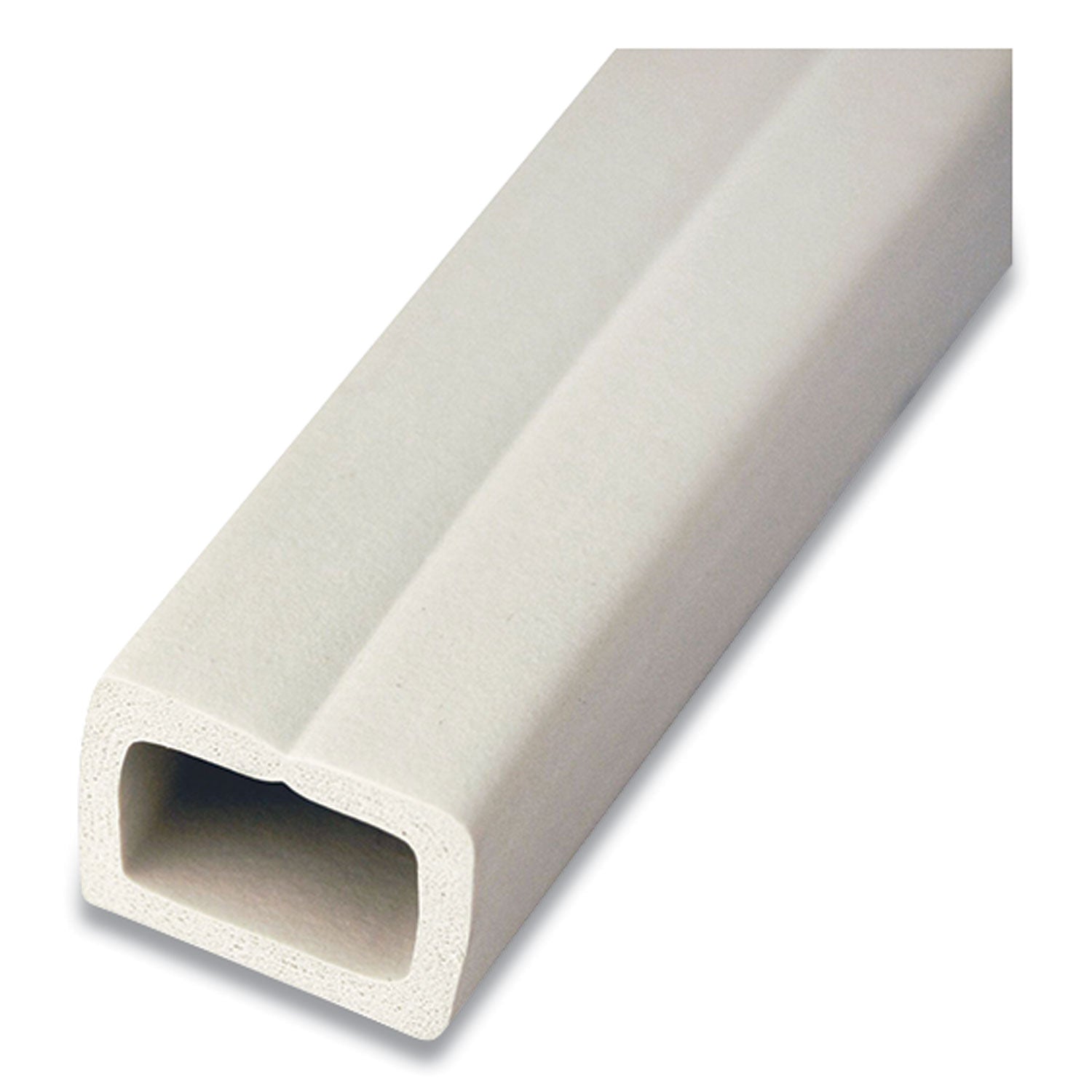UT Wire® Cord Channel, 1" X 10 Ft, White