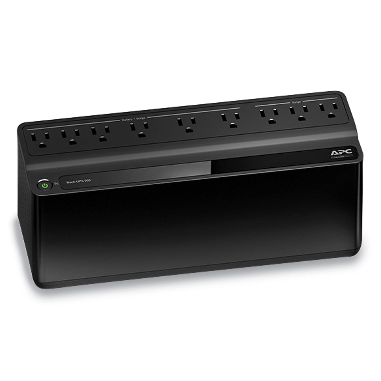 APC® Bn900m Back-Ups 900 Va Battery Backup System, 9 Outlets, 900 Va, 354 J