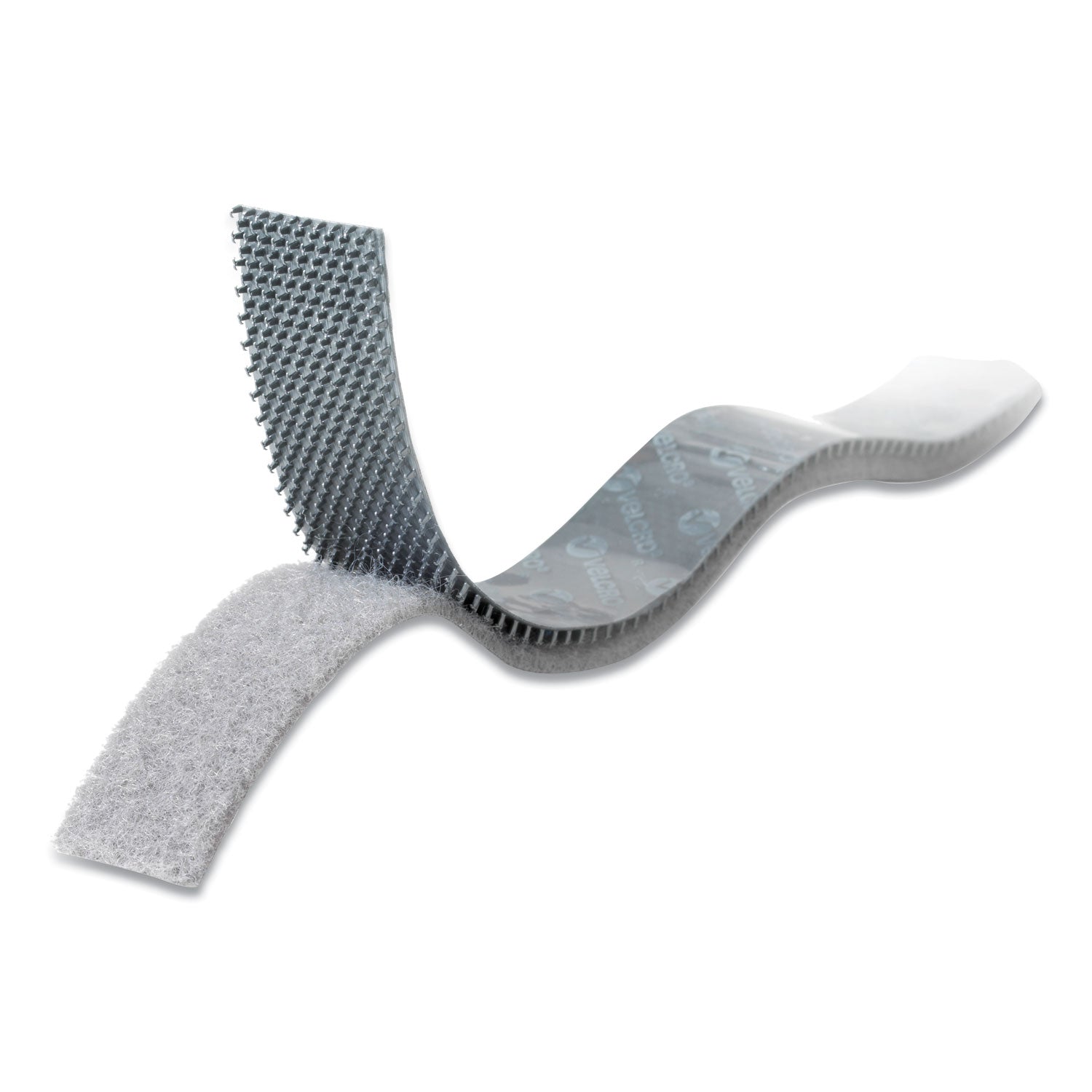 VELCRO® Brand Heavy-Duty Fasteners, Extreme Outdoor Performance, 1" X 10 Ft, Titanium