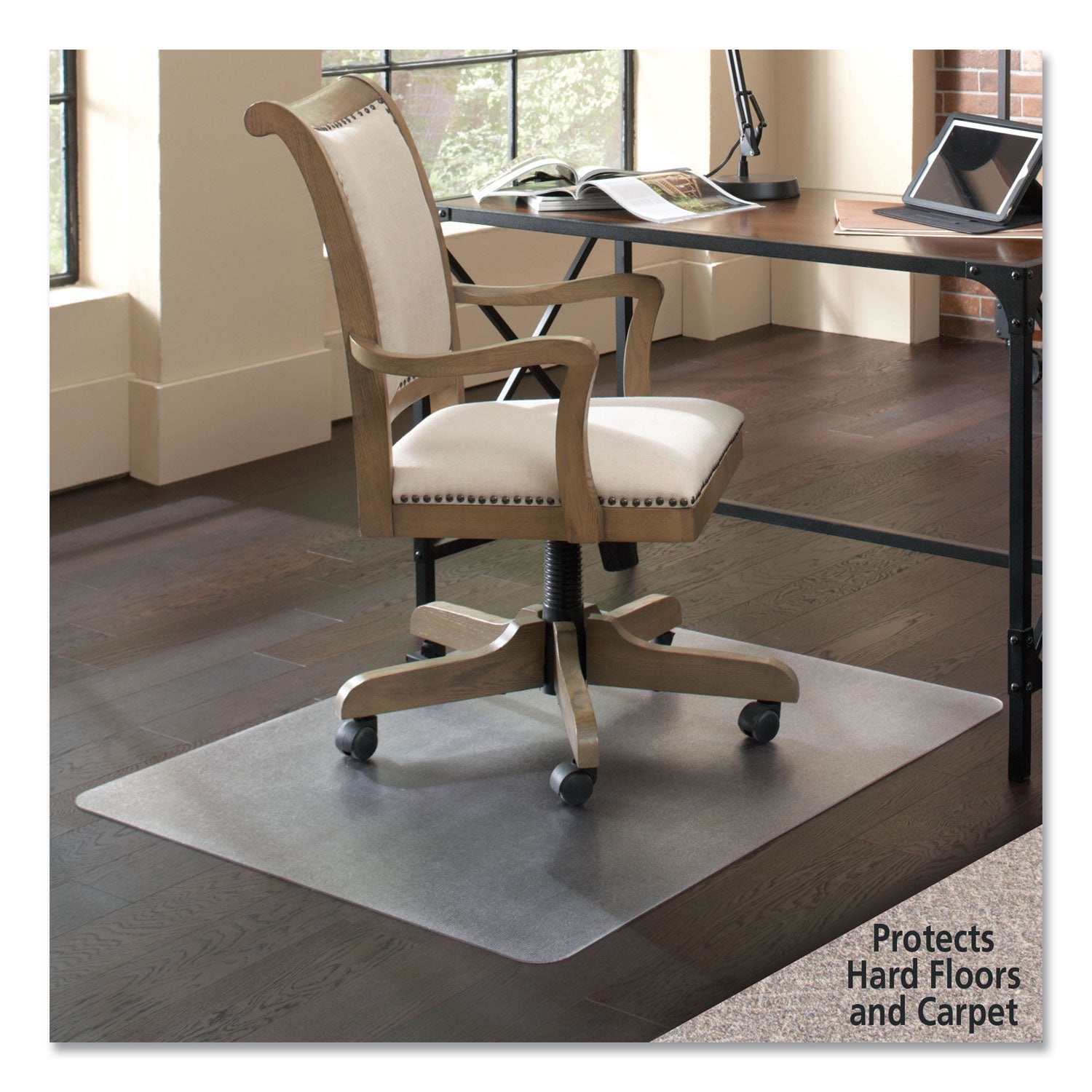 Floor+mate For Hard Floor & Med. Carpet | 36x48