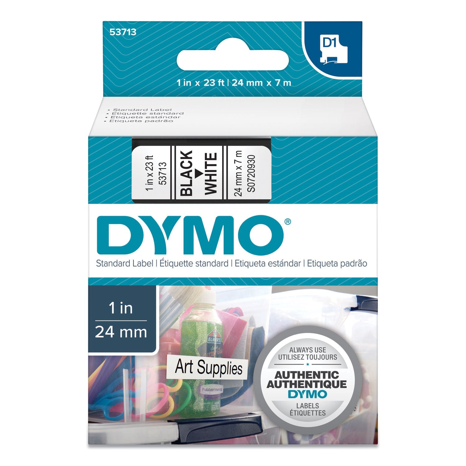 DYMO Self-Adhesive Name Badge Labels | 250/Box