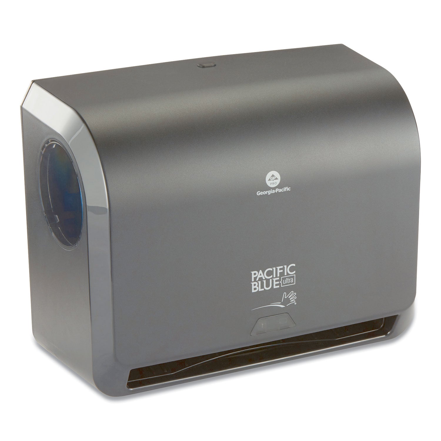 Georgia Pacific® Professional Pacific Blue Ultra Mini Paper Towel Dispenser, 14.56 X 7.38 X 11.56, Black
