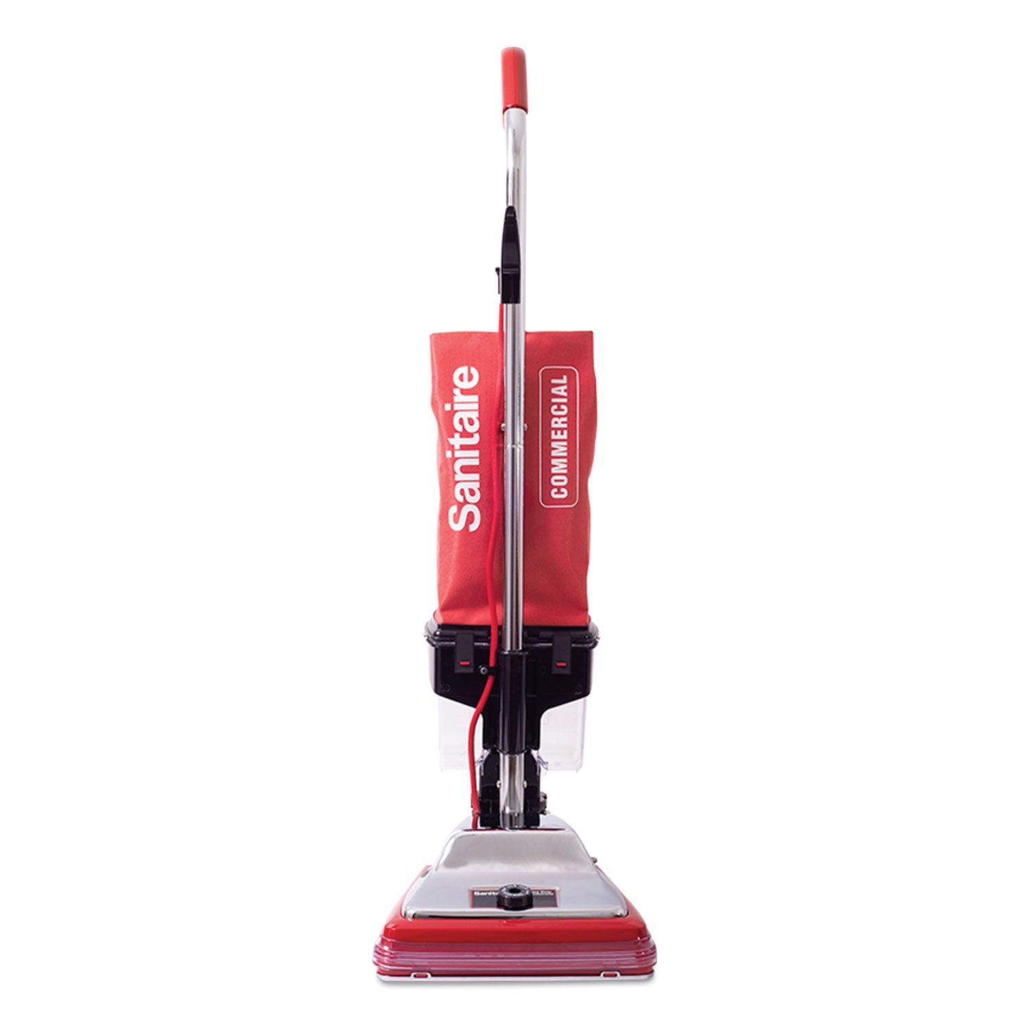 Sanitaire® Tradition Upright Vacuum Sc887b, 12" Cleaning Path, Red